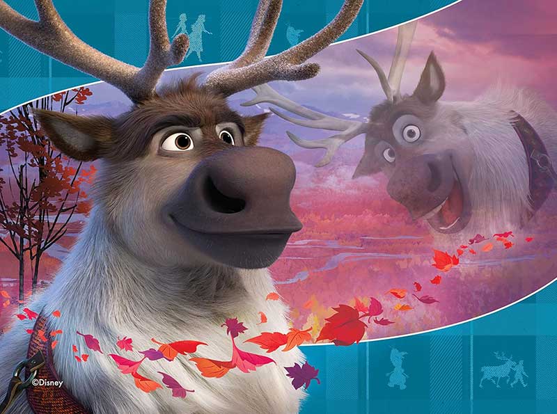 Puzzle slagalica za decu 4u1 Frozen 2 Ravensburger 03019 - pogled 4