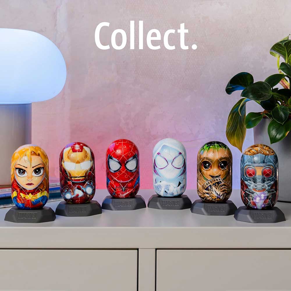 Hylkies MARVEL Groot 3D puzzle Ravensburger 12001160 - pogled 4