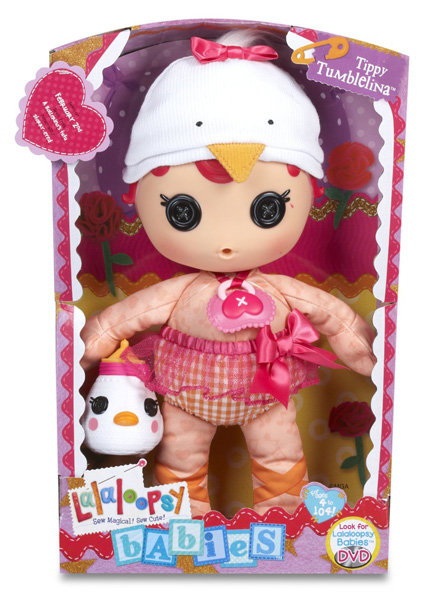 Lalaloopsy Lutka Beba Tippy Tumblelina 526407 - pogled 4