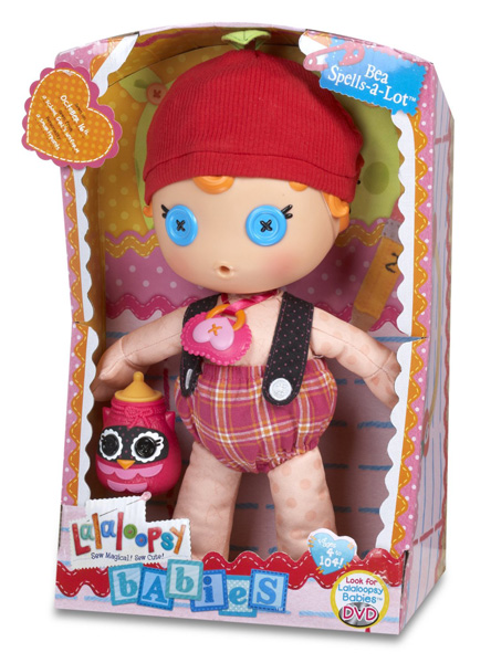 Lalaloopsy Lutka Beba Bea Spells-A-Lot 526407 - pogled 4