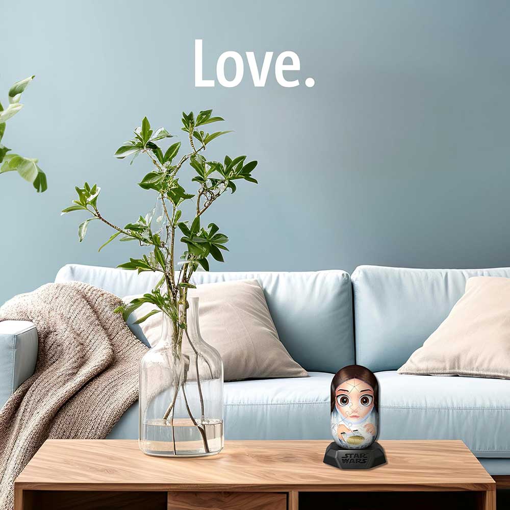 Hylkies Star Wars Princess Leia 3D puzzle Ravensburger 12001014 - pogled 4