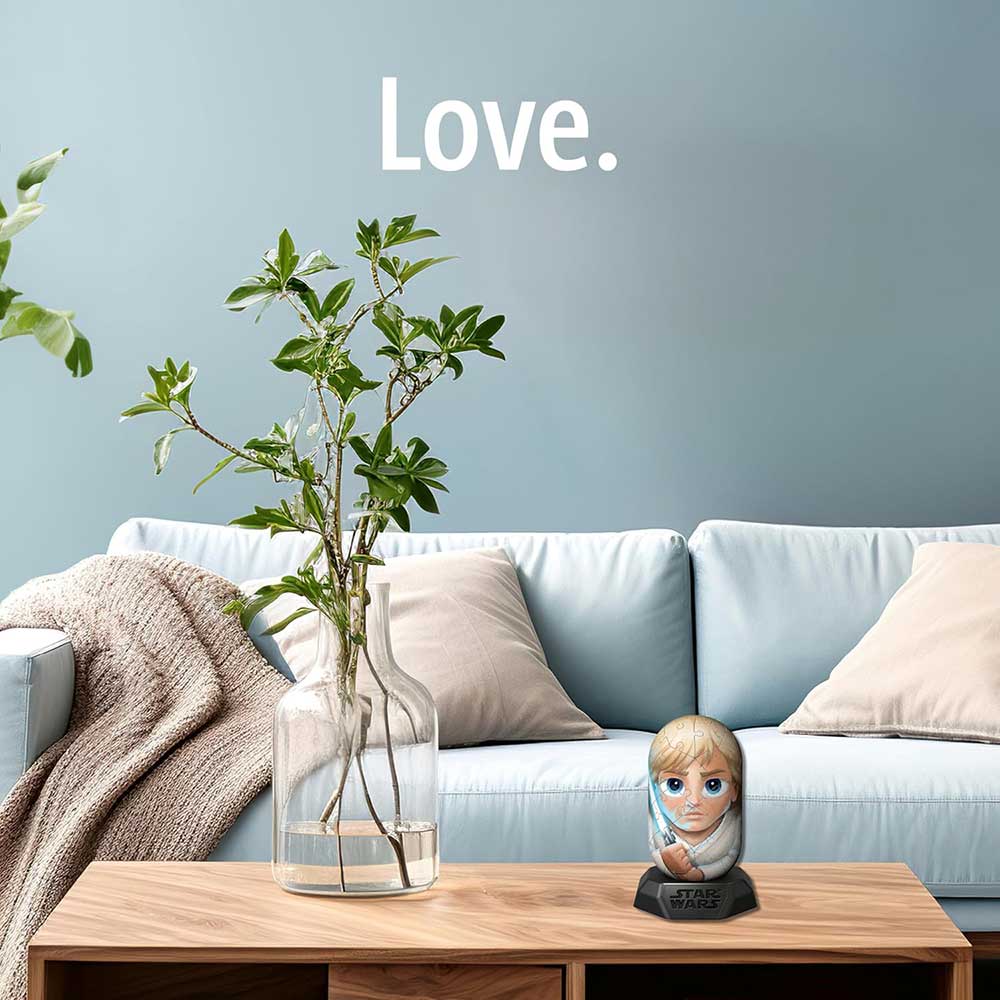 Hylkies Star Wars Luke Skywalker 3D puzzle Ravensburger 12001013 - pogled 4