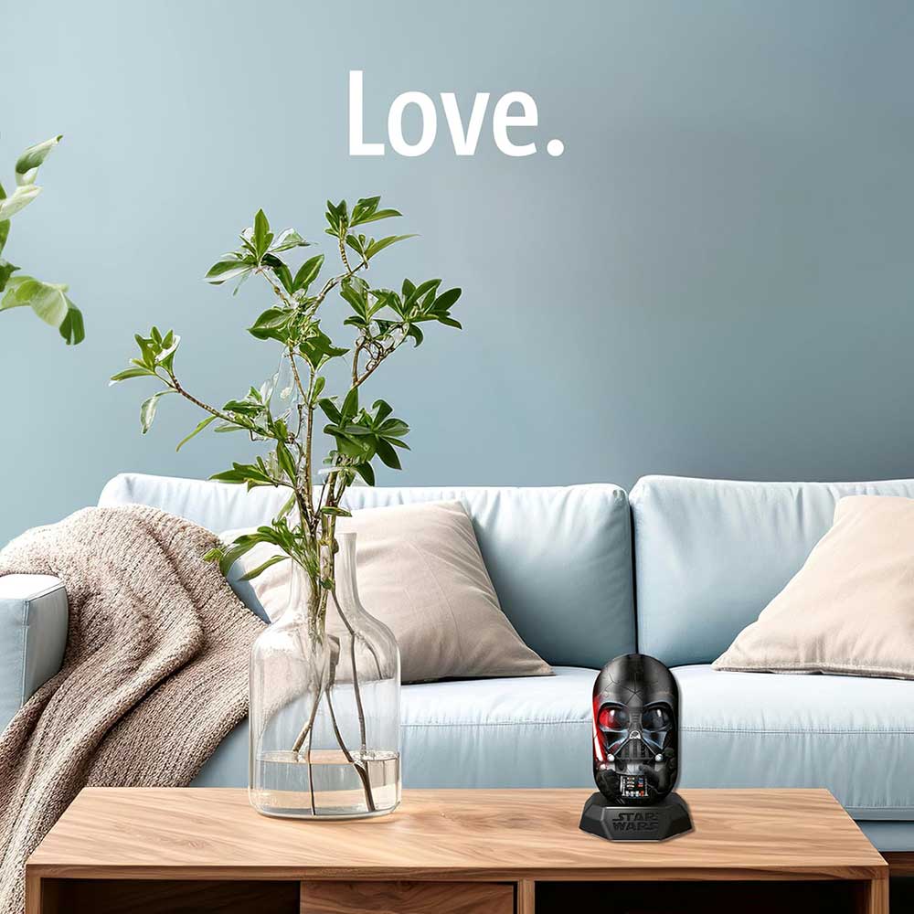 Hylkies Star Wars Darth Vader 3D puzzle Ravensburger 12001012 - pogled 4