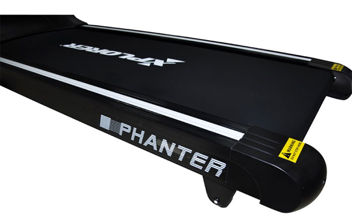 Profesionalna motorna traka za trčanje Phanter X-plorer sa motorom 4KS - pogled 4
