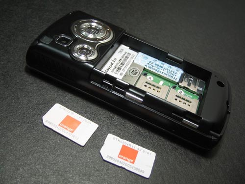 Mobilni telefon DualSIM sa TV prijemnikom AnyCool T808 + Logitech Bluetooth slušalica - pogled 4