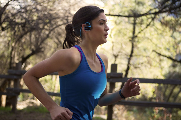 MP3 Player Sony NWZW273SL.CEW Vodootporan - pogled 4