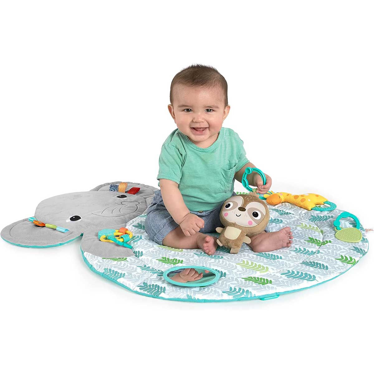 Bright Starts™ Gimnastika za bebe Zagrli slonče 12590 - pogled 4