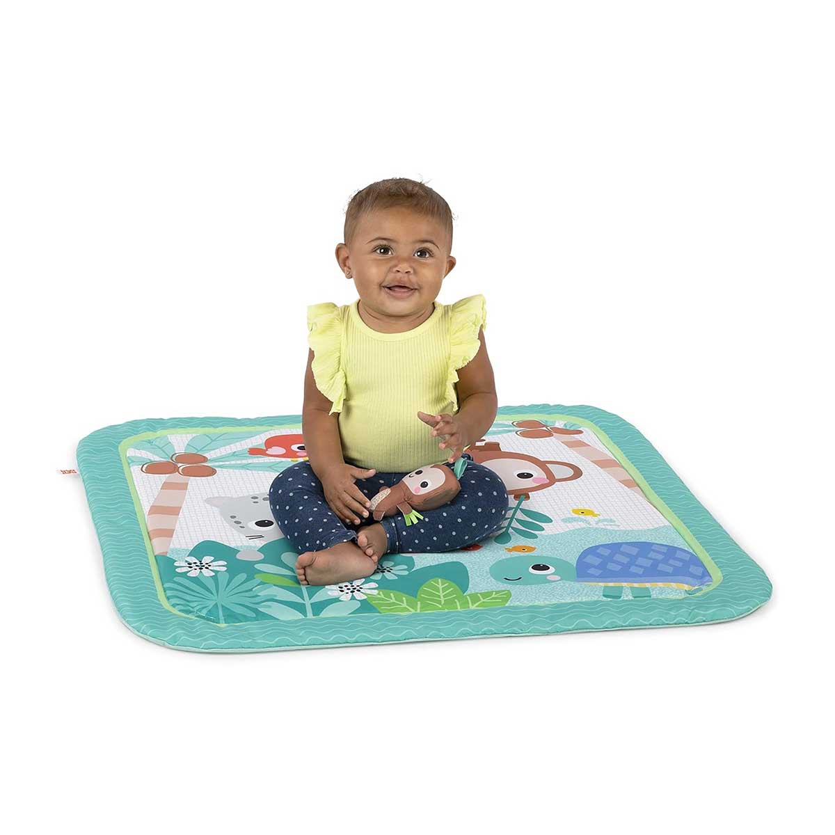 Bright Starts™ Gimnastika za bebe Zabava pod palmama 12812 - pogled 4