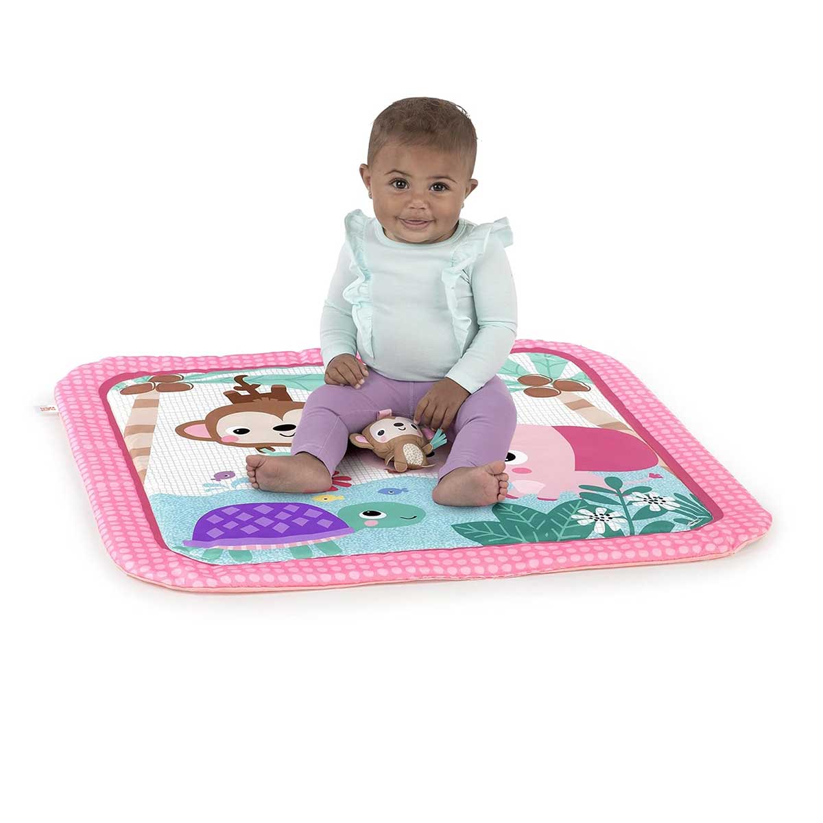 Bright Starts™ Gimnastika za bebe Cvetni safari 12813 - pogled 4