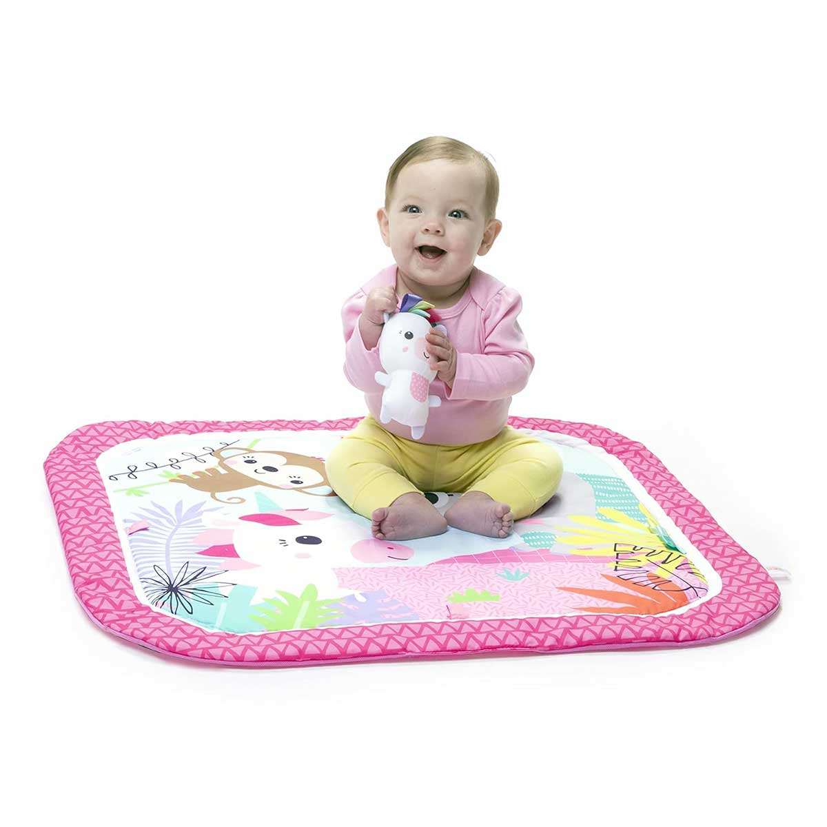 Bright Starts™ Gimnastika za bebe Družina Jednorog 12894 - pogled 4