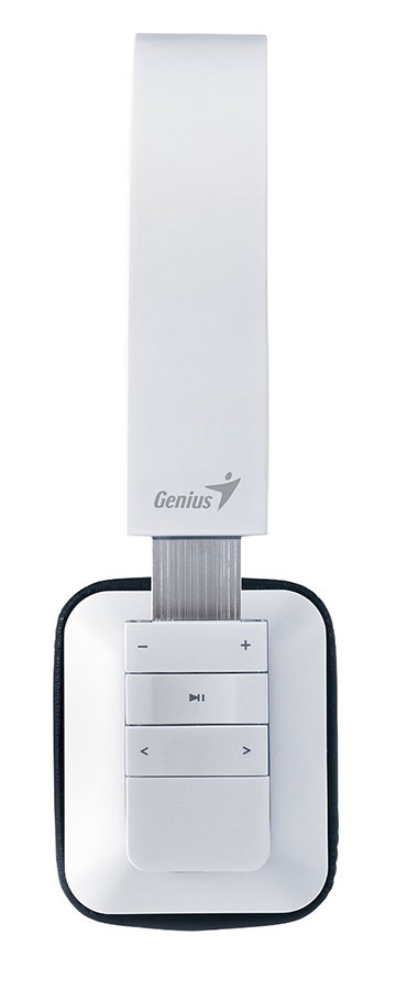 Bluetooth Slušalice Sa Mikrofonom Genius HS-920BT White - pogled 4