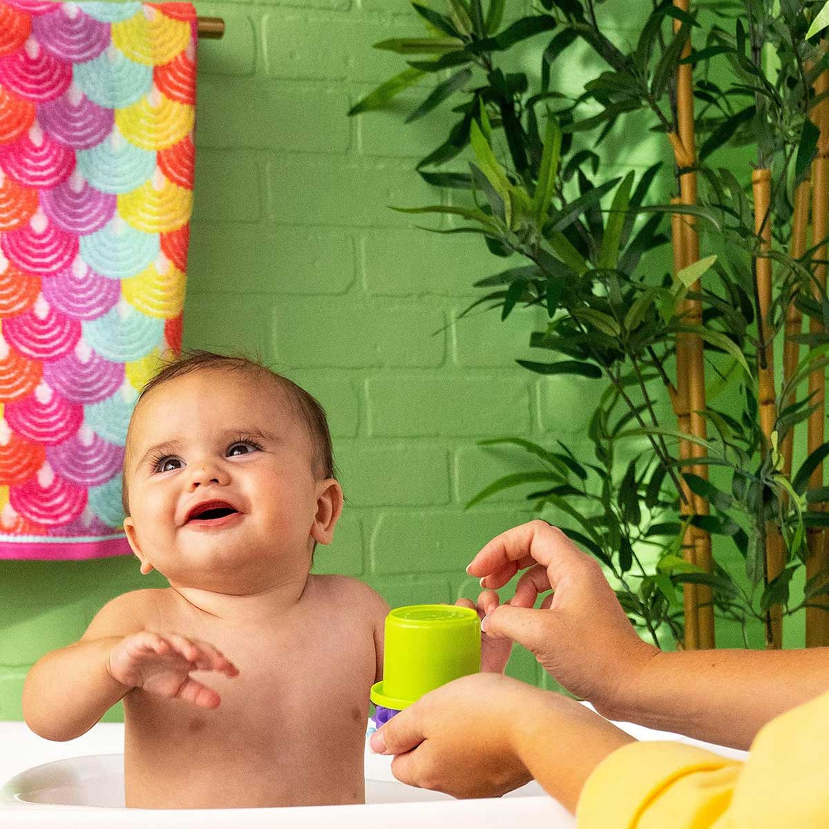 Bright Starts™ Igračke za kupanje Pljus pljus bebo! 16678 - pogled 4