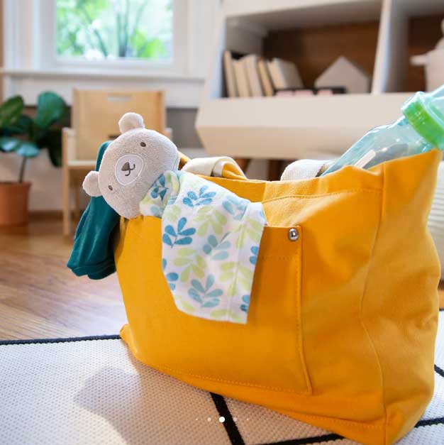 Ingenuity™ Igračka za bebe Ćebence za utehu Meda Nate 16821 - pogled 4