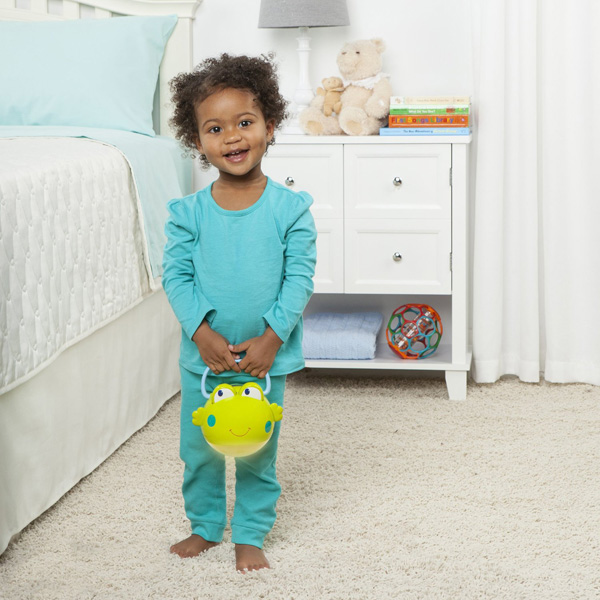 Bright Starts 3u1 Muzička lampa - projektor za dečju sobu Lily pad - pogled 4