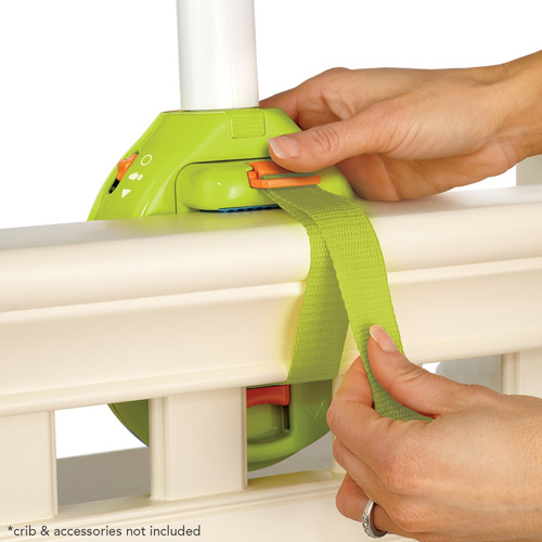 Bright Starts Muzička vrteška Safari - pogled 4