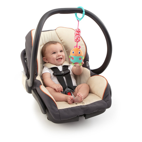 Bright Starts Bebi igračka na povlačenje Zveckave drugarice - pogled 4