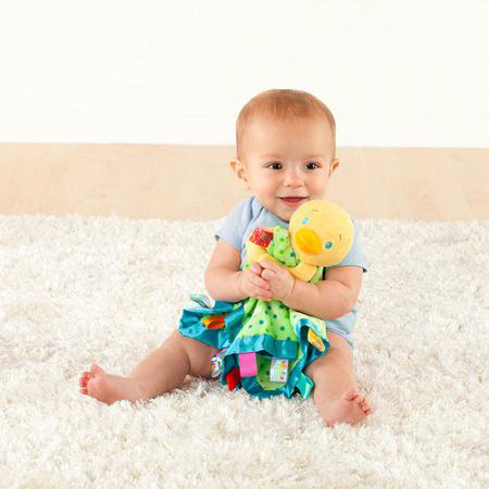 Taggies by Bright Starts Bebi ćebence za utehu Meda / Pače - pogled 4