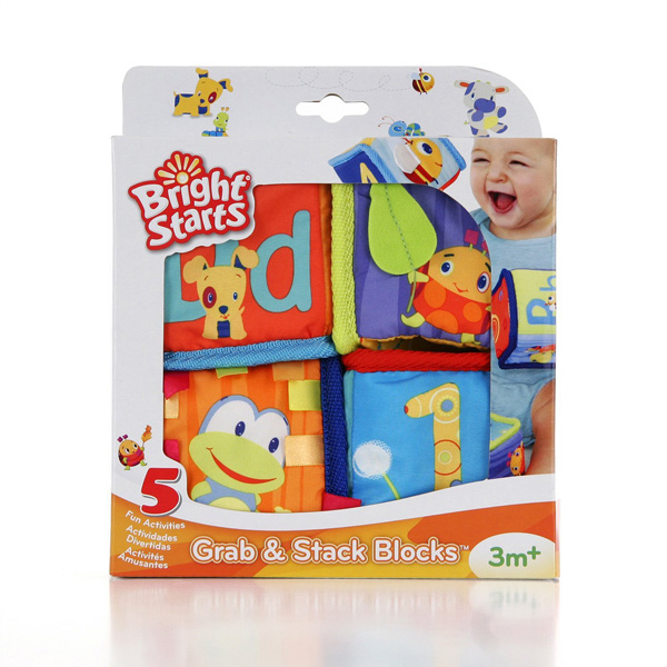 Bright Starts Mekane bebi kocke - pogled 4