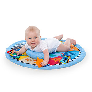 Baby Einstein by Bright Starts 3u1 Bebi ljuljaška - džamper i prostirka za igru Boje okeana - pogled 4