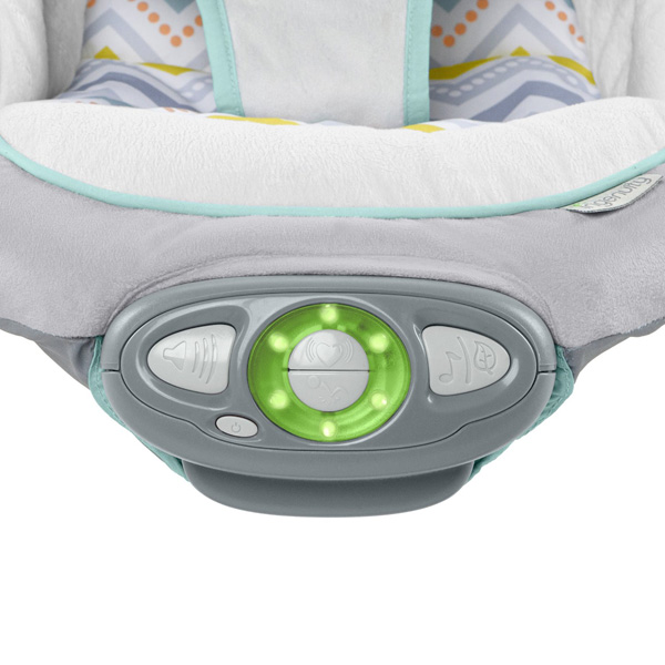 Ingenuity by Bright Starts Nežna automatska bebi ležaljka sa vibracijom i melodijama Avondale - pogled 4