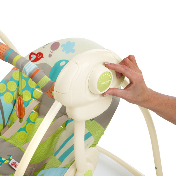 Bright Starts Bebi ljuljaška Up Up & Away - pogled 4