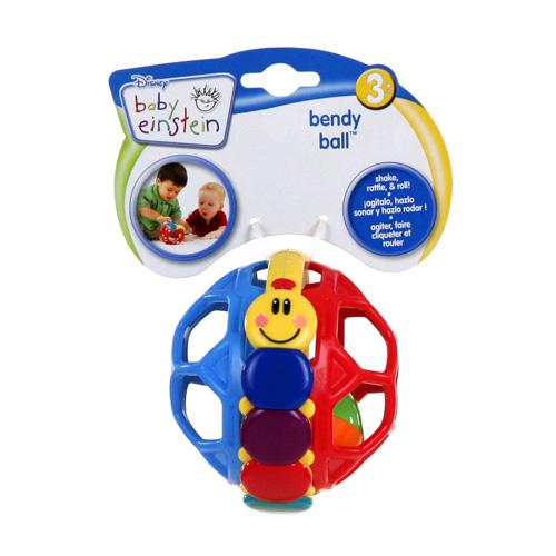 Baby Einstein by Bright Starts Zvečka Lopta - gusenica - pogled 4