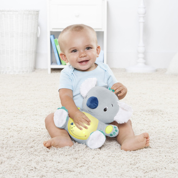 Bright Starts Muzička lampa - plišana igračka Koala - pogled 4