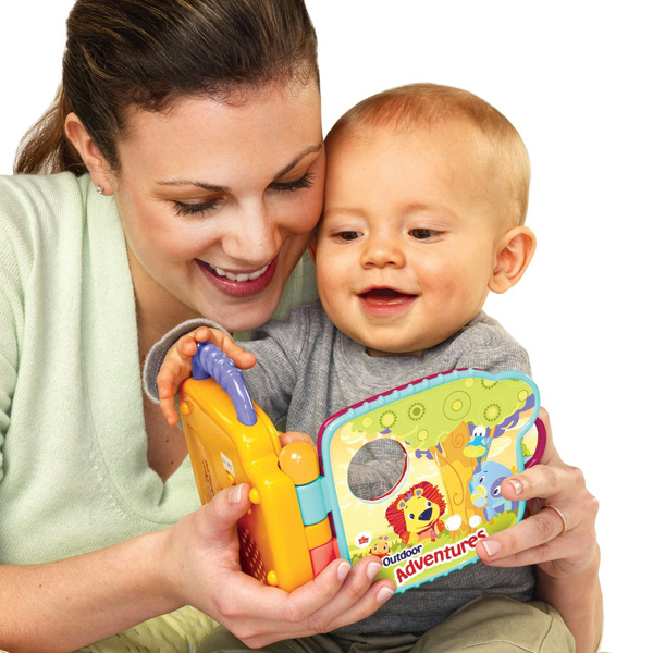 Bright Starts Aktiviti igračka - Mala knjiga o avanturama - pogled 4