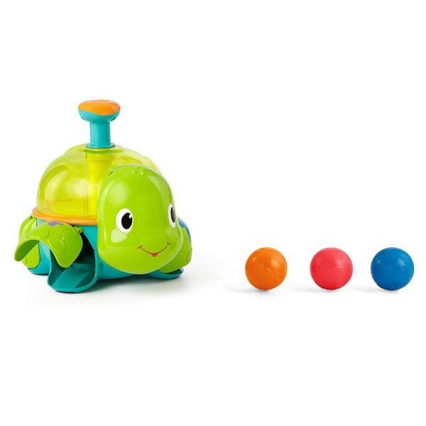 Bright Starts Igračka Kornjača vrti loptice - pogled 4