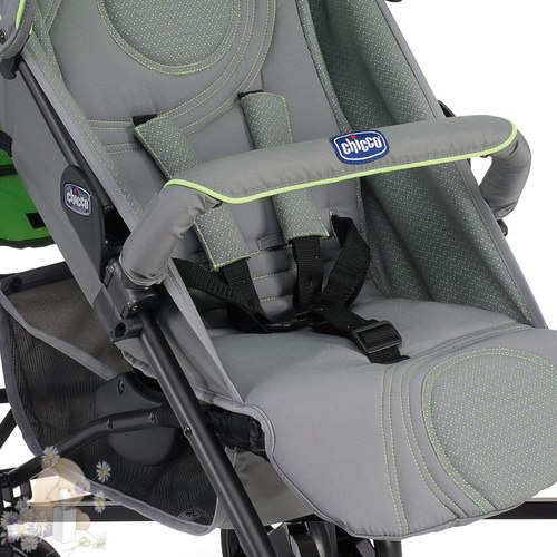 Chicco Kišobran kolica Lite Way Complete Fluo Green 07079301810000 - pogled 4