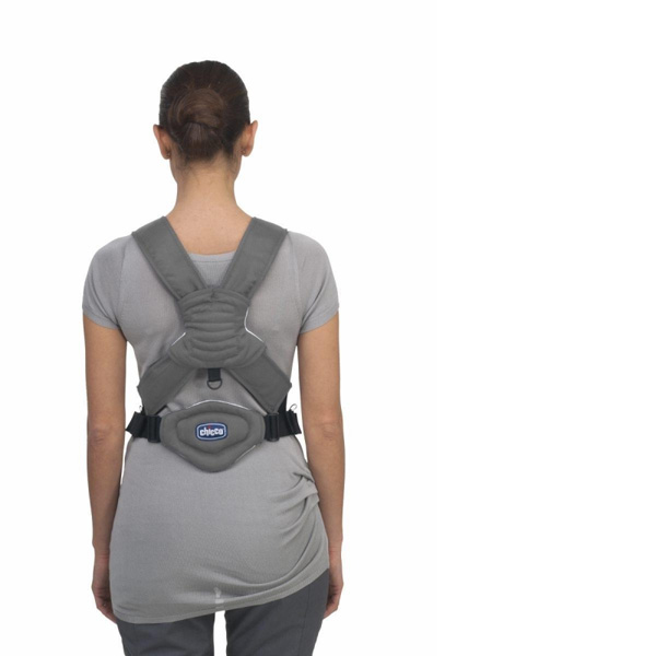 Chicco Kengur Nosiljka Soft&Dream Graphite 06079402210000 - pogled 4