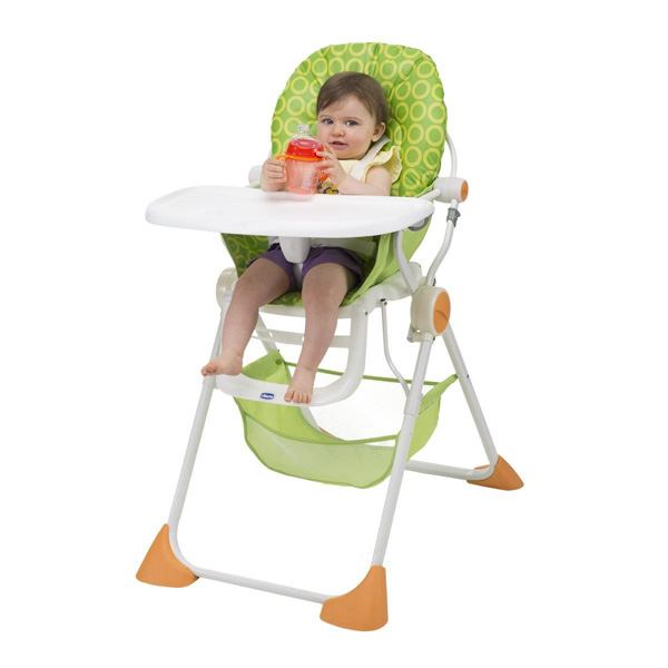 Chicco Stolica za hranjenje bebe Pocket Lunch Iceberg 04079341900000 - pogled 4