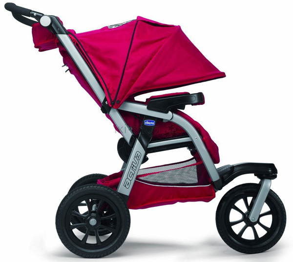 Chicco Kolica za bebe Activ3 Red Wave 07079370930000 - pogled 4