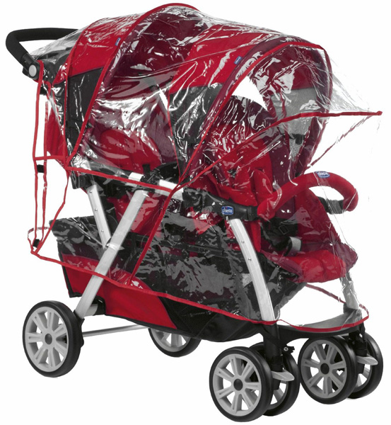 Chicco Kolica za blizance Together Fire 06079307190000 - pogled 4