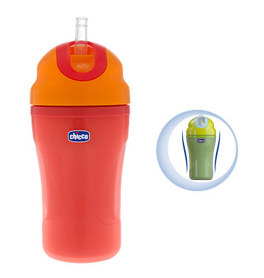 Chicco Čaša za piće sa slamčicom 18m+, zelena 00006825500000 - pogled 4