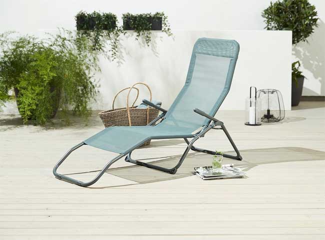 Sklopiva Ležaljka Claude - pogled 4