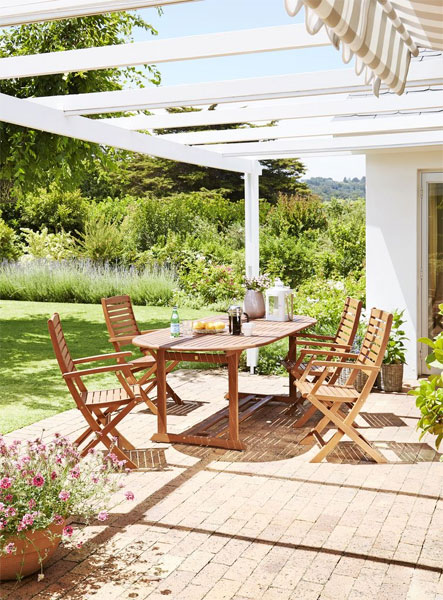 Baštenska garnitura Olymp II - pogled 4