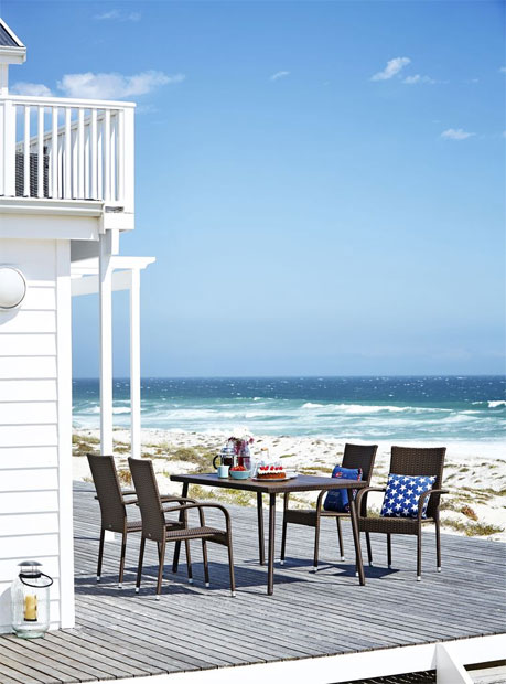 Baštenska garnitura Sebastian - pogled 4