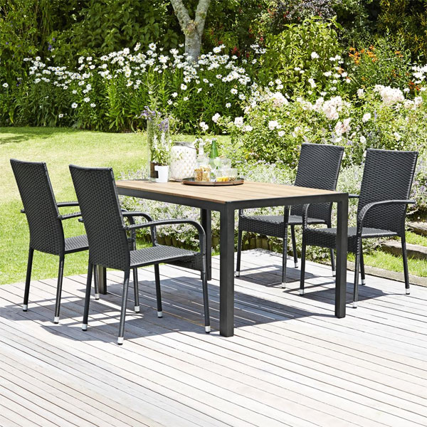 Baštenska garnitura Visio - pogled 4