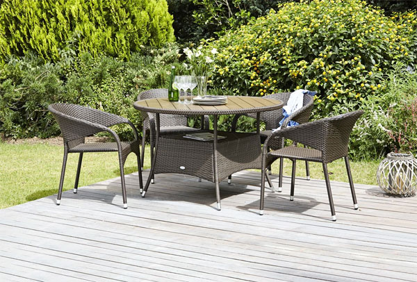 Baštenska garnitura Laredo - pogled 4