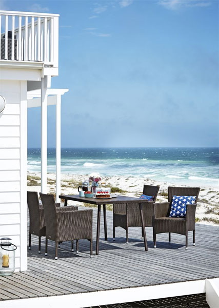 Baštenska garnitura Forma - pogled 4