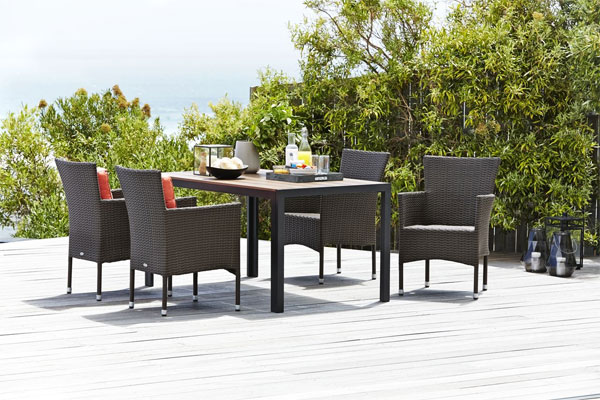 Baštenska garnitura Pruner - pogled 4