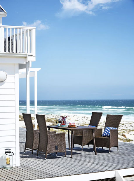 Baštenska garnitura Skidd - pogled 4