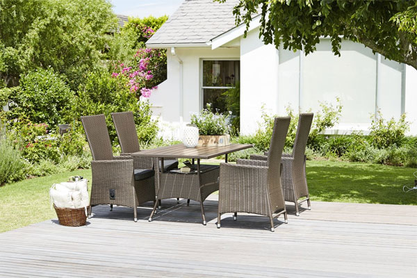 Baštenska garnitura Skrow - pogled 4