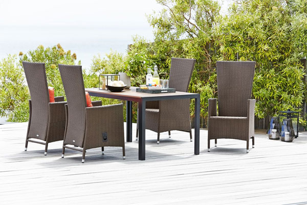 Baštenska garnitura Iros - pogled 4