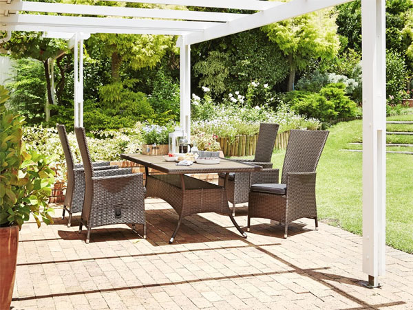 Baštenska garnitura Chronos - pogled 4