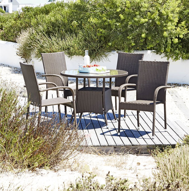 Baštenska garnitura Misty - pogled 4