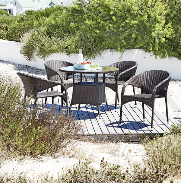 Baštenska garnitura Arcoon - pogled 4