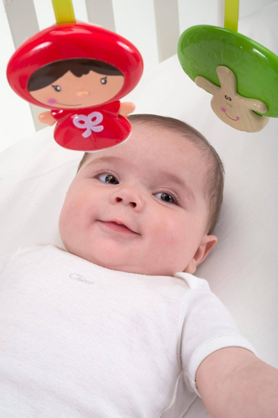 Chicco Muzička vrteška za krevetac Crvenkapa 00060132000000 - pogled 4