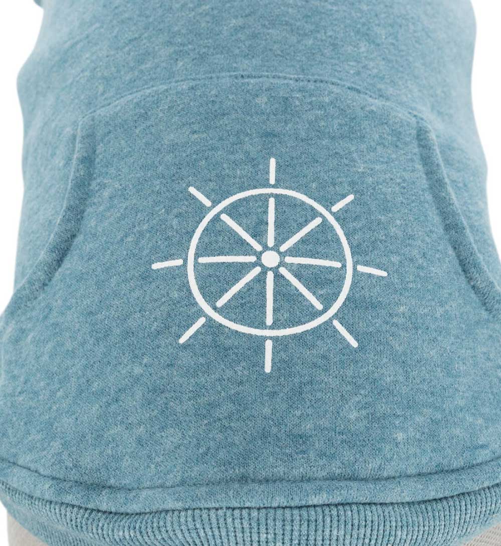 Odelo za pse Be Nordic Flensburg petrol leđa 33cm Trixie 680703 - pogled 4